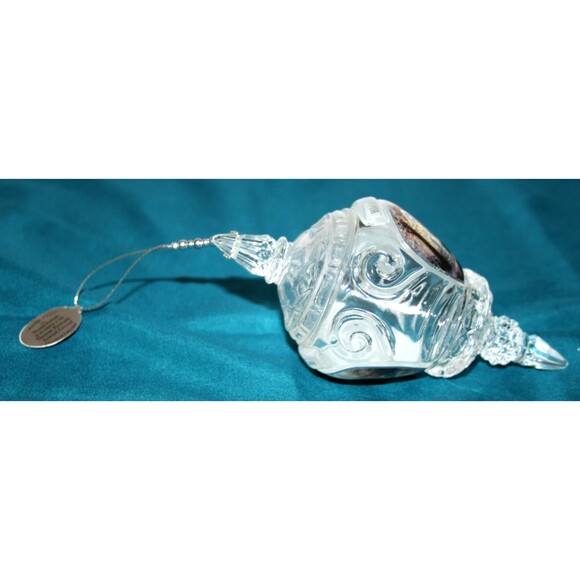 2013 Thomas Kinkade Crystal Christmas Ornament Blessings of Love Holiday Decor - Picture 4 of 5